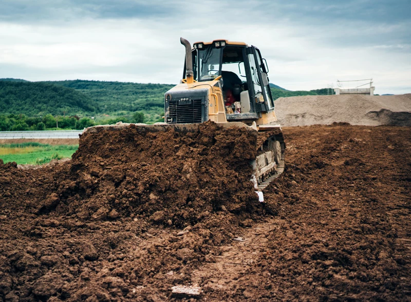 Récupération de terres de chantiers par les Carrières de Bernay