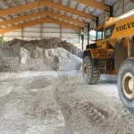 Extraction de marne Carrières de Bernay dans l'Eure